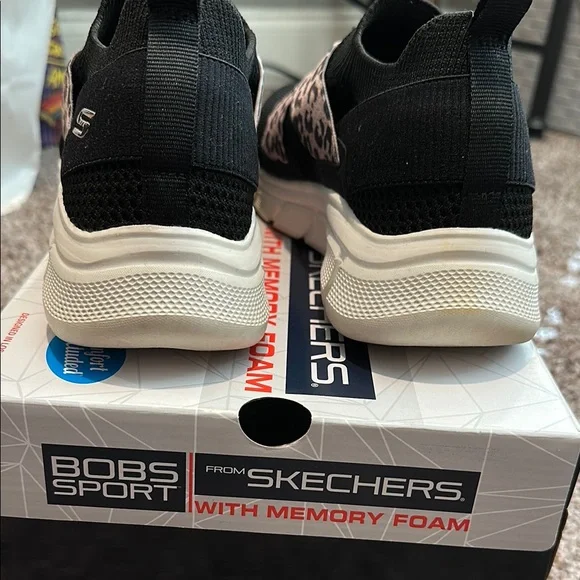 Skechers Bobs Sport Kitty Kickstart Sz 9 - Picture 4 of 5